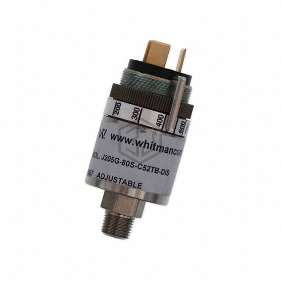 J205G-80S-C52TB-DIS - Whitman Controls, LLC - Pressure Sensors, Transducers - Industrial