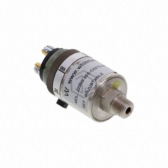 J205G-80S-C52TS-DIS - Whitman Controls, LLC - Pressure Sensors, Transducers - Industrial