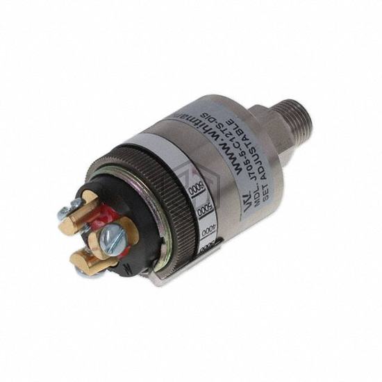 J705-5-C12TS-DIS - Whitman Controls, LLC - Pressure Sensors, Transducers - Industrial