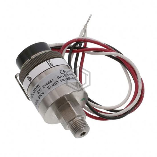 J705-4-C12TS-DIS - Whitman Controls, LLC - Pressure Sensors, Transducers - Industrial