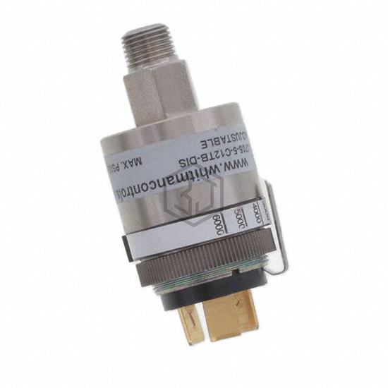 J705-5-C12TB-DIS - Whitman Controls, LLC - Pressure Sensors, Transducers - Industrial