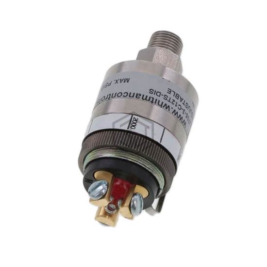 J705-3-C12TS-DIS - Whitman Controls, LLC - Pressure Sensors, Transducers - Industrial