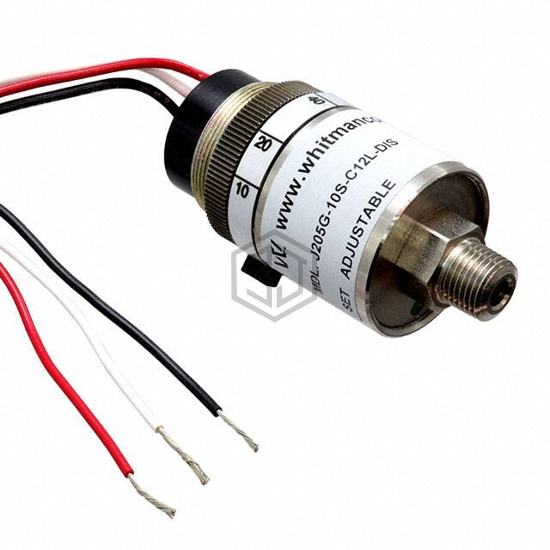 J205G-10S-C12L-DIS - Whitman Controls, LLC - Pressure Sensors, Transducers - Industrial