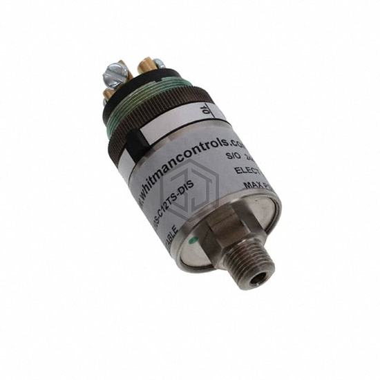 J205G-10S-C12TS-DIS - Whitman Controls, LLC - Pressure Sensors, Transducers - Industrial