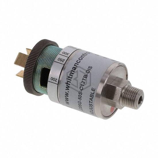 J205G-50S-C12TB-DIS - Whitman Controls, LLC - Pressure Sensors, Transducers - Industrial