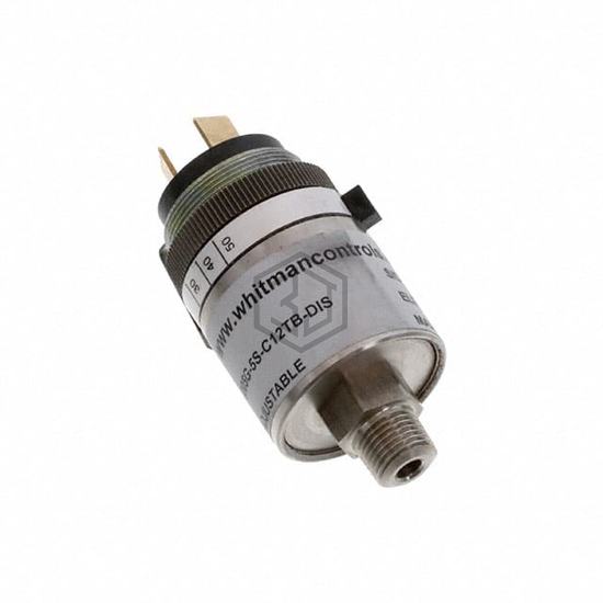 J205G-5S-C12TB-DIS - Whitman Controls, LLC - Pressure Sensors, Transducers - Industrial