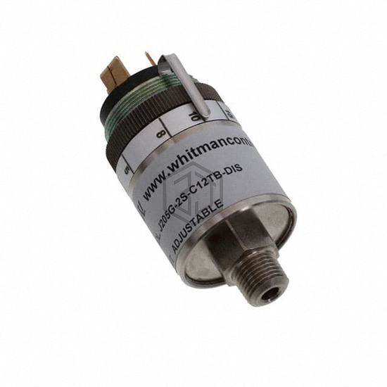 J205G-2S-C12TB-DIS - Whitman Controls, LLC - Pressure Sensors, Transducers - Industrial