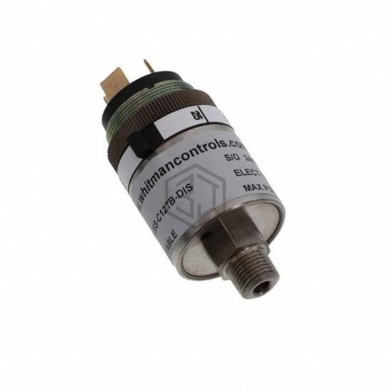 J205G-25S-C12TB-DIS - Whitman Controls, LLC - Pressure Sensors, Transducers - Industrial