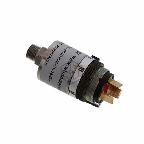 J205G-80S-C12TB-DIS - Whitman Controls, LLC - Pressure Sensors, Transducers - Industrial