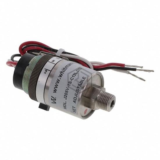 J205V-1S-C12L-DIS - Whitman Controls, LLC - Pressure Sensors, Transducers - Industrial