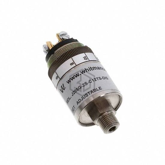 J205G-2S-C12TS-DIS - Whitman Controls, LLC - Pressure Sensors, Transducers - Industrial