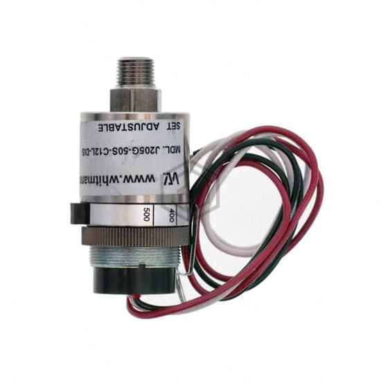 J205G-50S-C12L-DIS - Whitman Controls, LLC - Pressure Sensors, Transducers - Industrial
