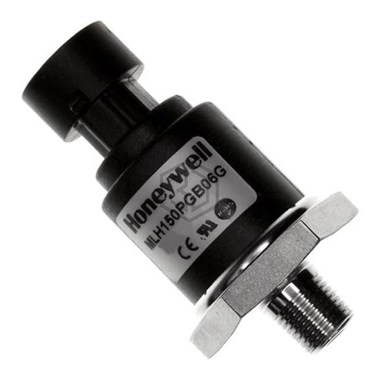 MLH150PGB06G - Honeywell Sensing and Productivity Solutions - Pressure Sensors, Transducers - Industrial