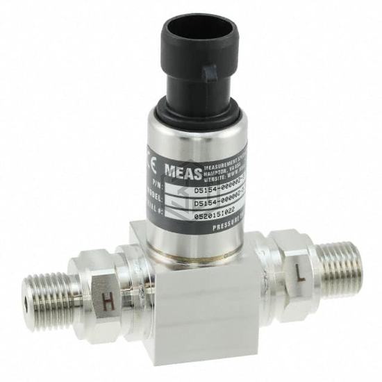 D5154-000002-3.5BD - TE Connectivity Measurement Specialties - Pressure Sensors, Transducers - Industrial