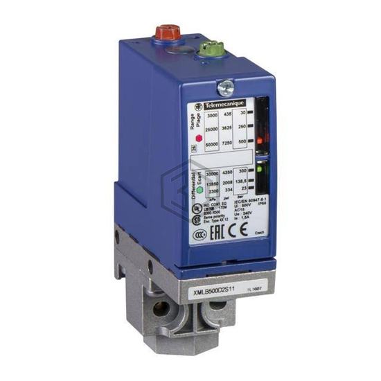 XMLB010A2S13 - Schneider Electric - Pressure Sensors, Transducers - Industrial