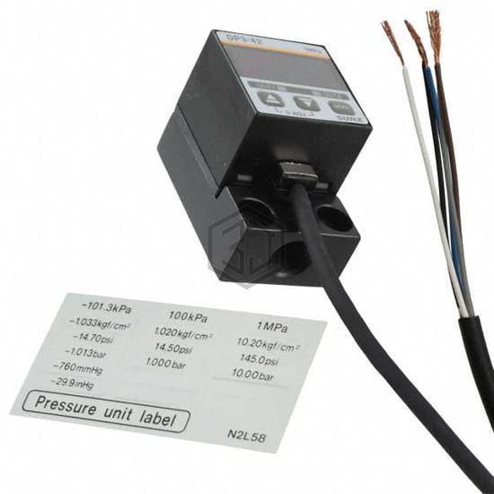 DP3-42 - Panasonic Industrial Automation Sales - Pressure Sensors, Transducers - Industrial