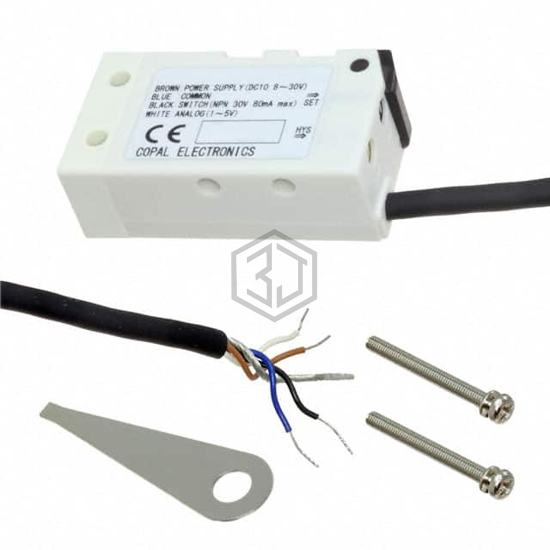 PS40-103G-NAR - Nidec Copal Electronics - Pressure Sensors, Transducers - Industrial