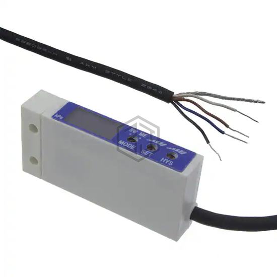 PS6-102V-NAM - Nidec Copal Electronics - Pressure Sensors, Transducers - Industrial