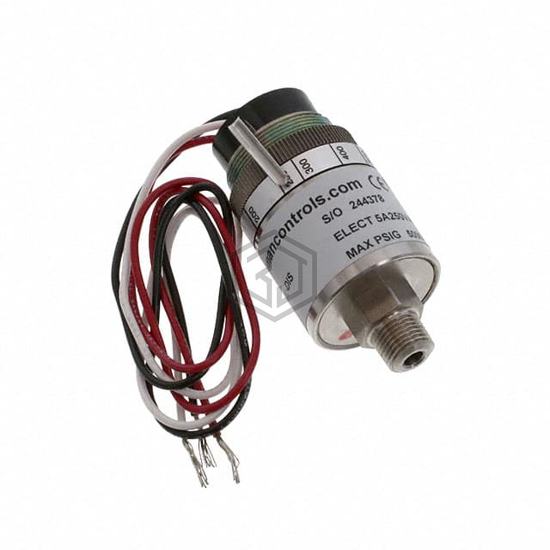 J205G-50S-C52L-DIS - Whitman Controls, LLC - Pressure Sensors, Transducers - Industrial