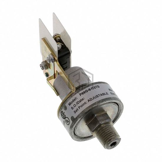 P88G-6-C5TS - Whitman Controls, LLC - Pressure Sensors, Transducers - Industrial