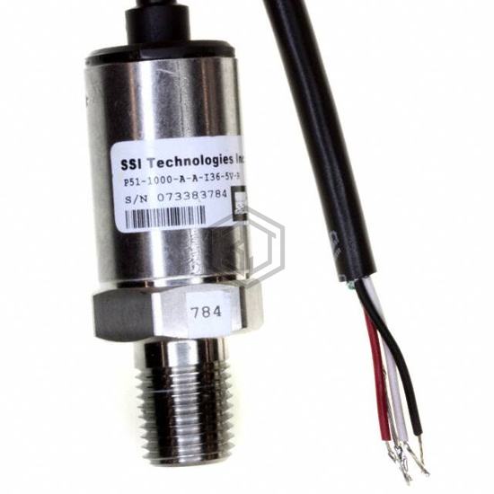 P51-1000-A-A-I36-5V-000-000 - Amphenol SSI Technologies - Pressure Sensors, Transducers - Industrial