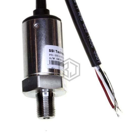 P51-300-G-B-I36-5V-000-000 - Amphenol SSI Technologies - Pressure Sensors, Transducers - Industrial