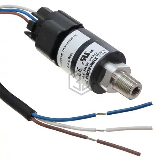 PA-750-102G-R2 - Nidec Copal Electronics - Pressure Sensors, Transducers - Industrial