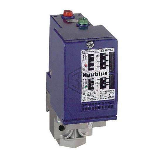 XMLC010B2S12 - Schneider Electric - Pressure Sensors, Transducers - Industrial