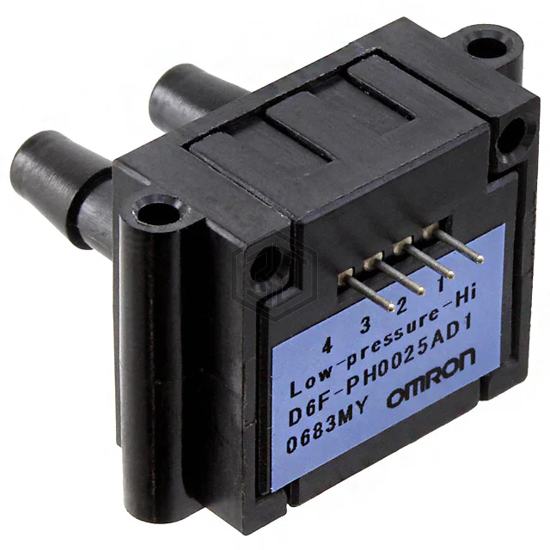 D6F-PH0025AD1 - Omron Electronics Inc-EMC Div - Pressure Sensors, Transducers