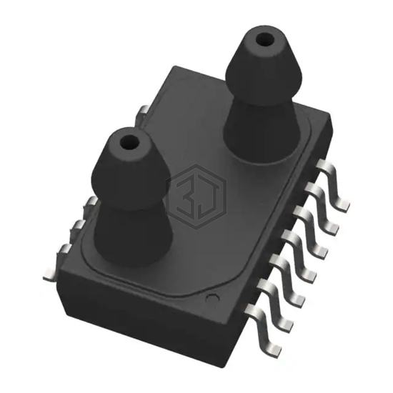 NPA-730B-02WD - Amphenol NovaSensor - Pressure Sensors, Transducers