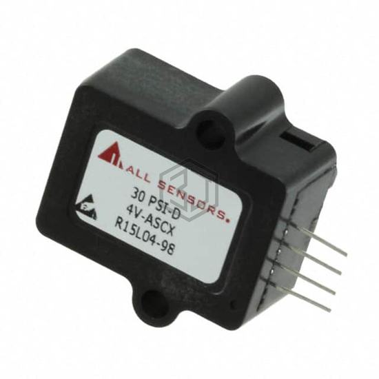 30 PSI-D-4V-ASCX - Amphenol All Sensors Corporation - Pressure Sensors, Transducers