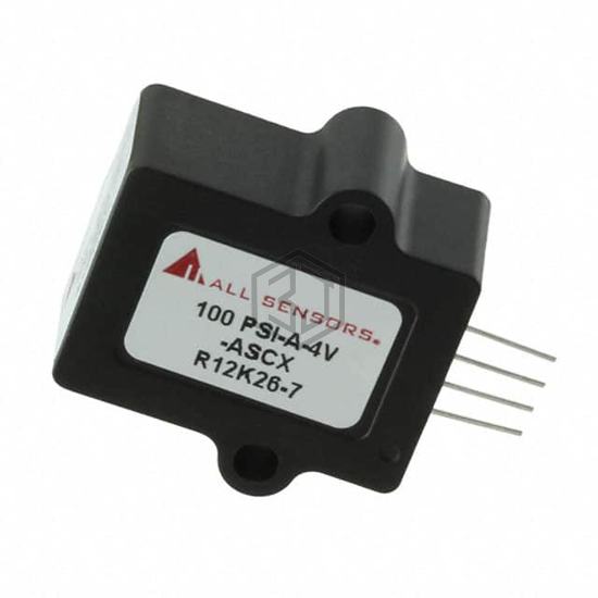 100 PSI-A-4V-ASCX - Amphenol All Sensors Corporation - Pressure Sensors, Transducers