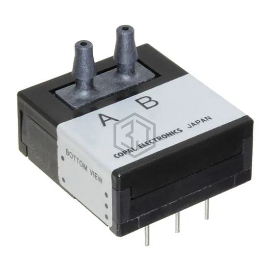 PA-100-100D-S - Nidec Copal Electronics - Pressure Sensors, Transducers