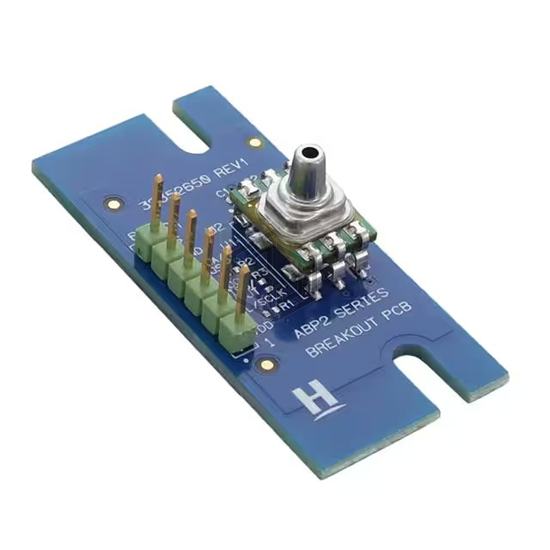 ABP2MVNT400MG2A3BB - Honeywell Sensing and Productivity Solutions - Pressure Sensors, Transducers