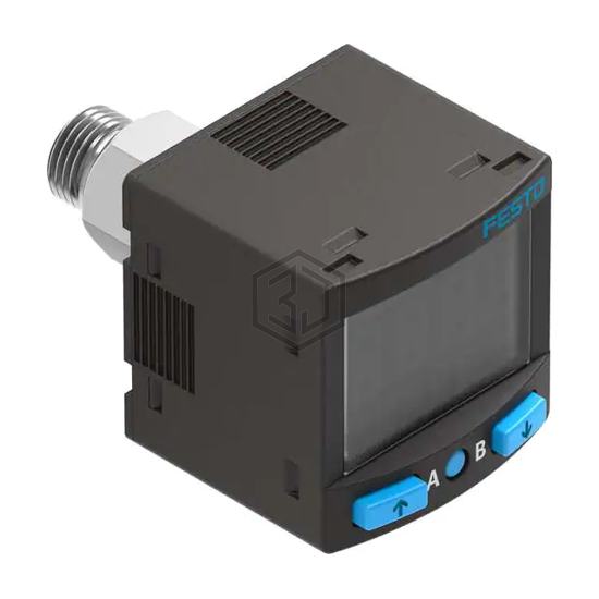 SPAN-P10R-G18M-PN-PN-L1 - Festo Corporation - Pressure Sensors, Transducers