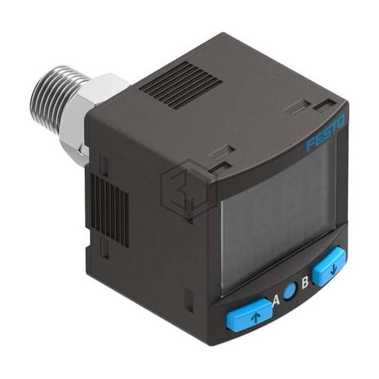 SPAN-B2R-R18M-PN-PN-L1 - Festo Corporation - Pressure Sensors, Transducers