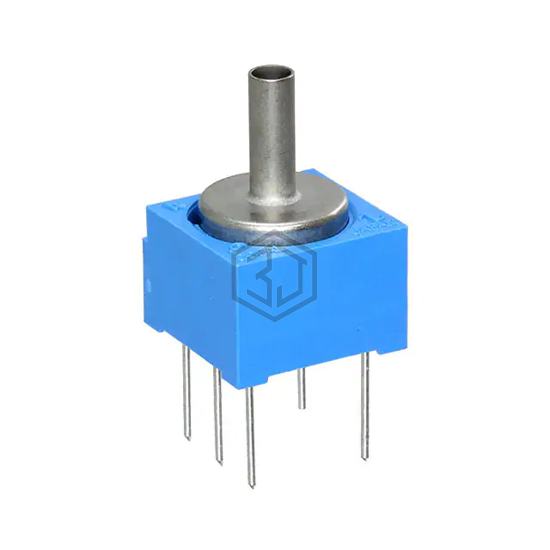 P-3000S-102G-10 - Nidec Copal Electronics - Pressure Sensors, Transducers