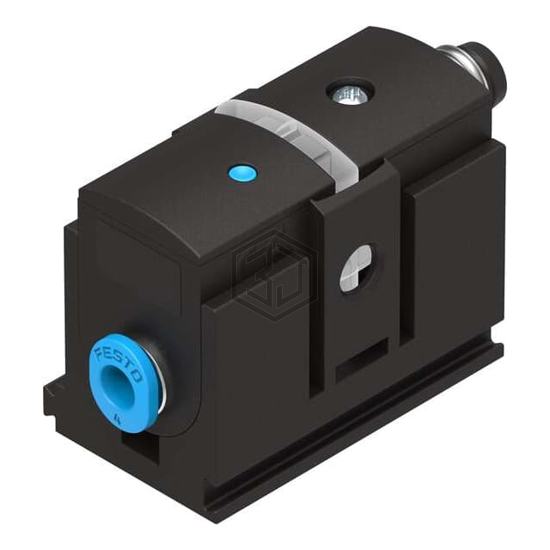 SDE5-D10-O-Q4E-P-M8 - Festo Corporation - Pressure Sensors, Transducers