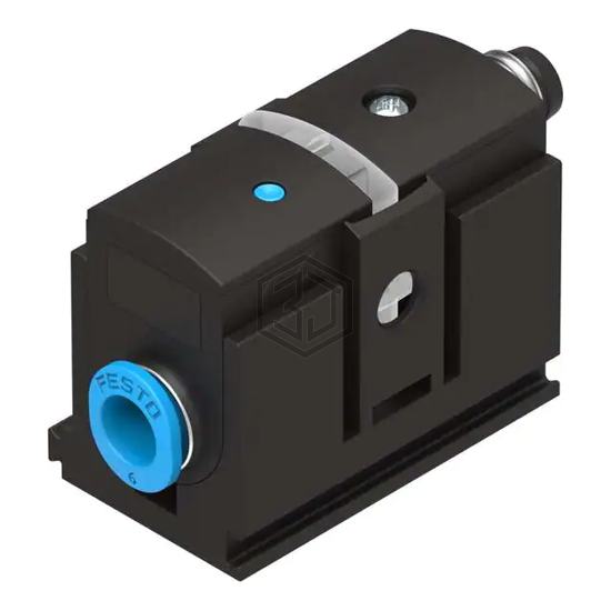 SDE5-D10-O-Q6-P-M8 - Festo Corporation - Pressure Sensors, Transducers