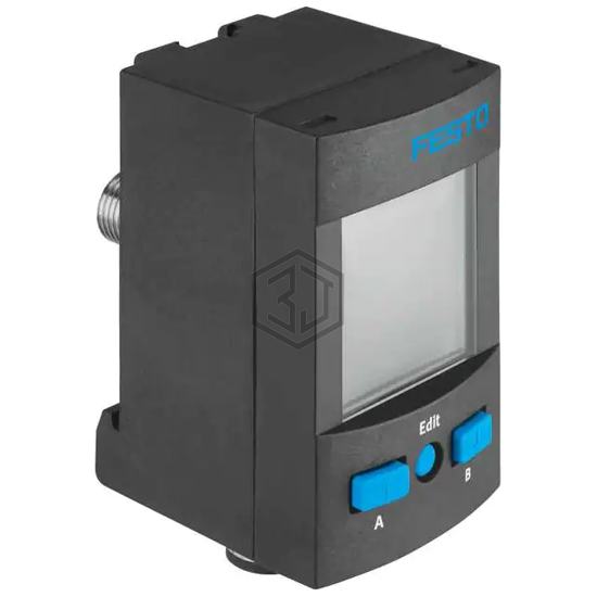 SPAU-P10R-T-R18M-L-PNLK-PNVBA-M8D - Festo Corporation - Pressure Sensors, Transducers