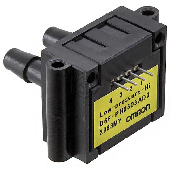 D6F-PH0505AD3 - Omron Electronics Inc-EMC Div - Pressure Sensors, Transducers