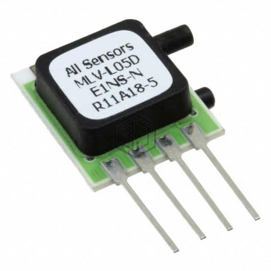 MLV-L05D-E1NS-N - Amphenol All Sensors Corporation - Pressure Sensors, Transducers