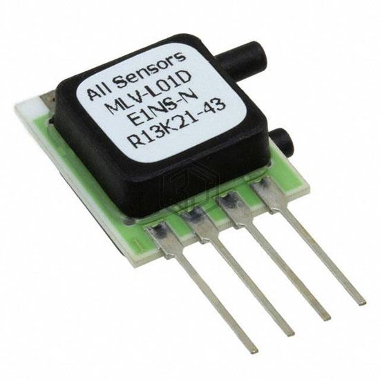 MLV-L10D-E1NS-N - Amphenol All Sensors Corporation - Pressure Sensors, Transducers
