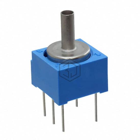 P-3000S-502G-04 - Nidec Copal Electronics - Pressure Sensors, Transducers