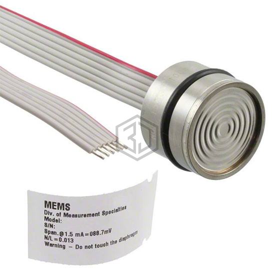 154N-100G-R - TE Connectivity Measurement Specialties - Pressure Sensors, Transducers