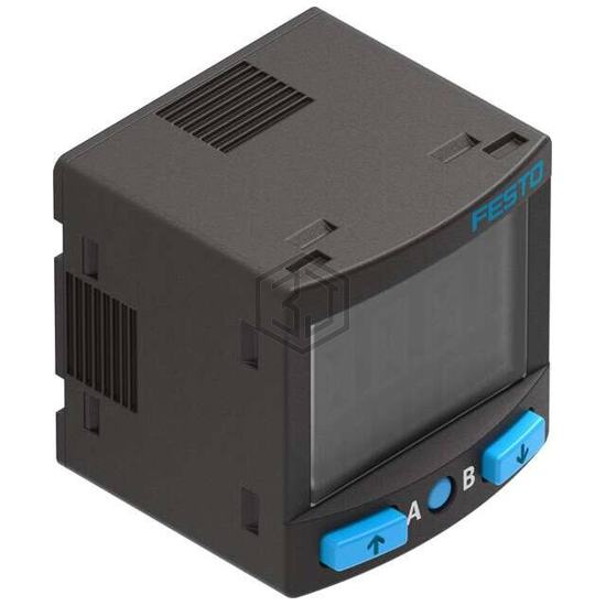 SPAN-B2R-M5F-PN-PN-L1 - Festo Corporation - Pressure Sensors, Transducers
