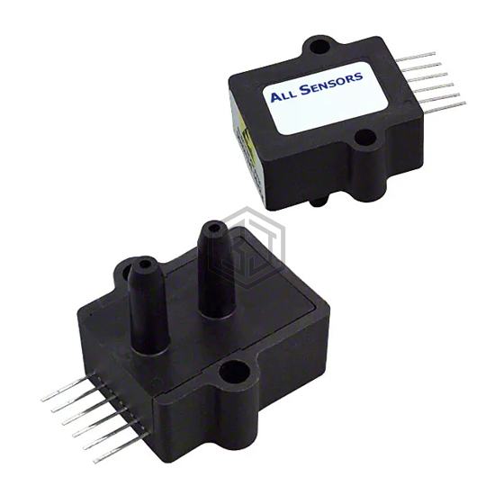 15 PSI-A-HGRADE-MV-ABT - Amphenol All Sensors Corporation - Pressure Sensors, Transducers