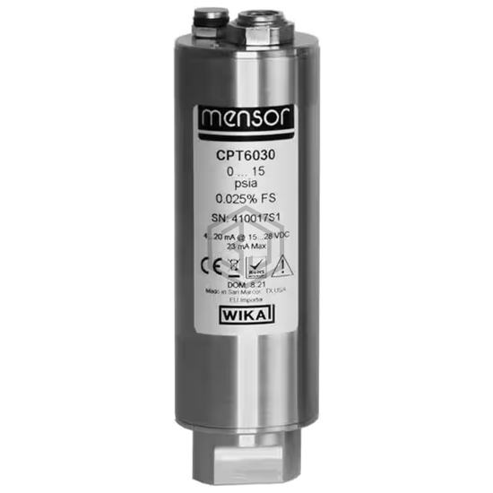 CPT6030-ACPG000000-005000JS-1KZ-ZZ - Mensor - Pressure Sensors, Transducers