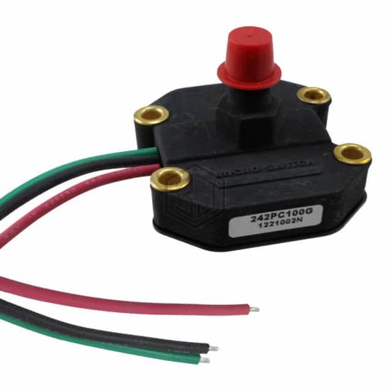 242PC250G - Honeywell Sensing and Productivity Solutions - Pressure Sensors, Transducers