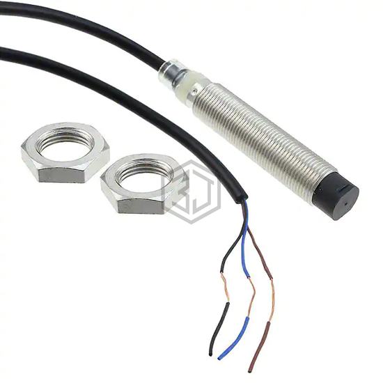 E2B-M12LN08-WP-C2 2M - Omron Automation and Safety - Proximity Sensors - Industrial
